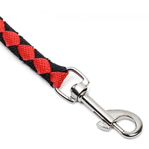 Smycz czerwona BEST FRIENDS