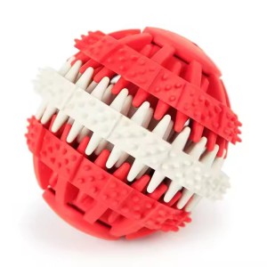 Gryzak dla psa czerwony