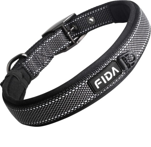 Obroża dla psa fida black