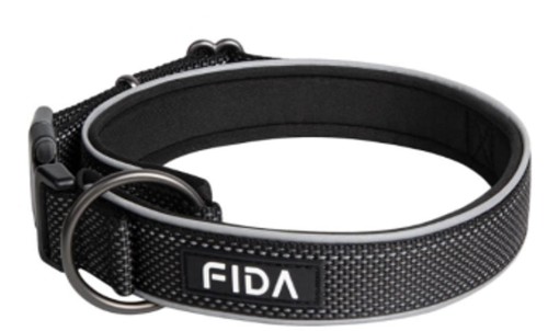 obroża dla psa fida black