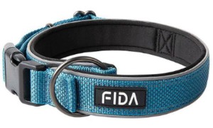 Obroża dla psa Fida Blue
