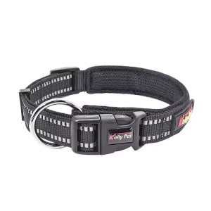 Obroża dla psa odblaskowa 3M Black
