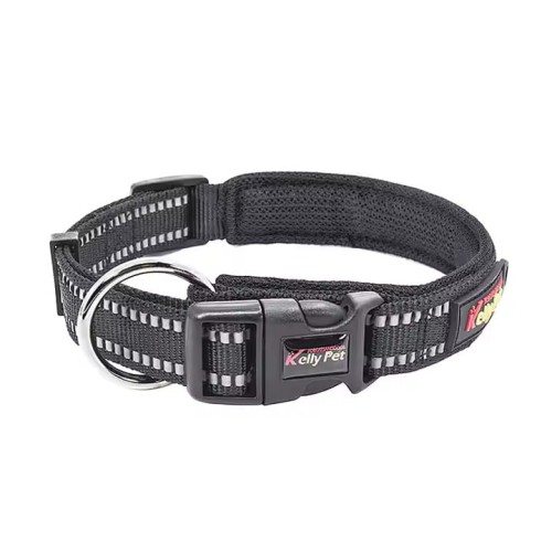 Obroża dla psa odblaskowa 3M Black