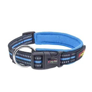 Obroża dla psa odblaskowa 3M Blue