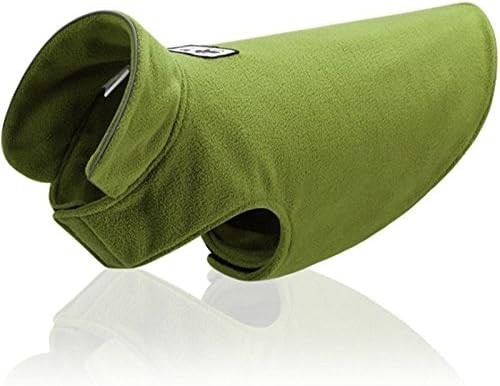 Kurtka polarowa dla psa Green