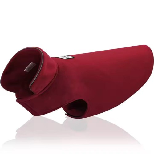 Kurtka polarowa dla psa Red