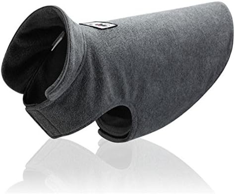 Kurtka polarowa dla psa Gray