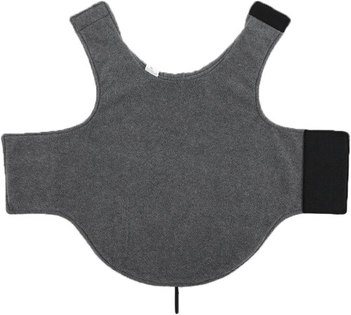 Kurtka polarowa dla psa Gray (