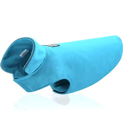 Kurtka polarowa dla psa Blue