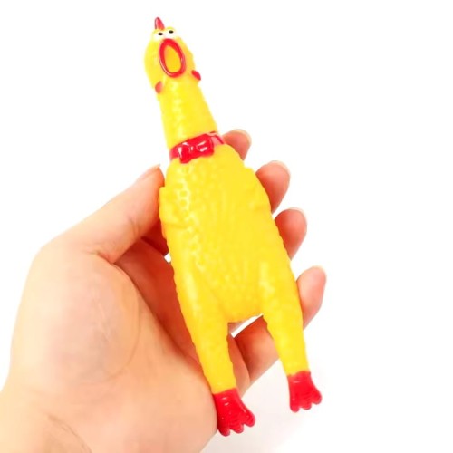 Gryzak dla psa piszczący kurczak