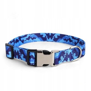 Obroża dla psa Floral Blue
