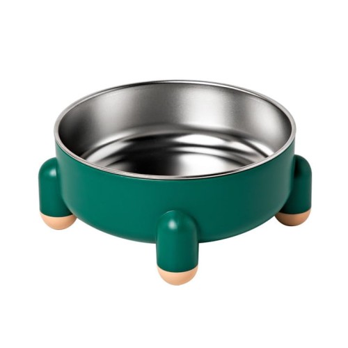 Stylowa-metalowa-miska-dla-psa-kota-na-podwyzszeniu-zielona-17cm.jpg