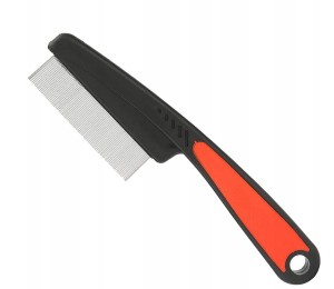 Grzebień do pielęgnacji sierści i usuwania pasożytów