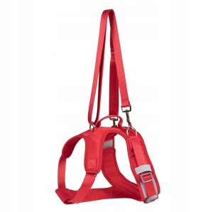 Szelki rehabilitacyjne dla psa na przednie łapy CZERWONE