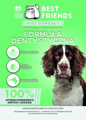 karma dentystyczna dla psa