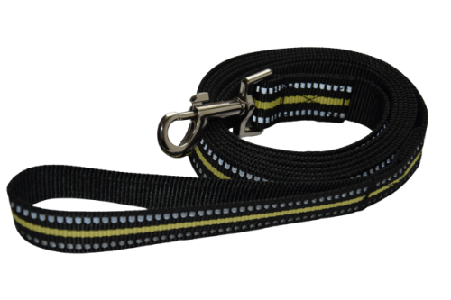 smycz dla psa z odblaskiem