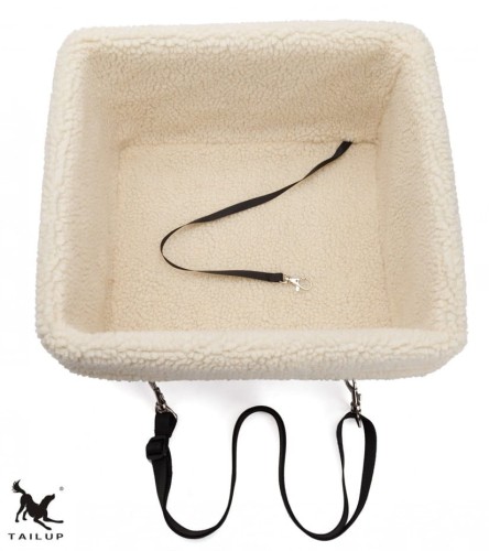 Kosz transportowy do samochodu dla psa