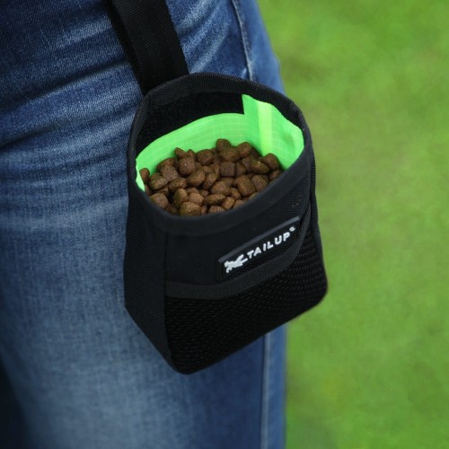 Saszetka na karmę czarna