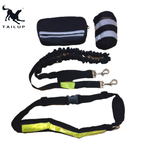 Smycz do biegania z psem