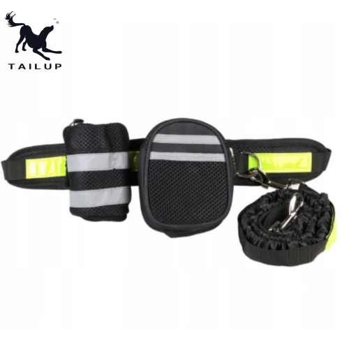 Smycz do biegania z psem