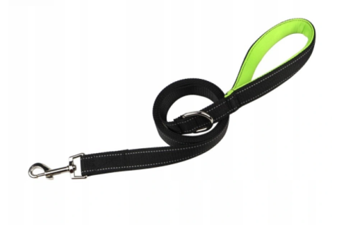 smycz dla psa czarna TAILUP