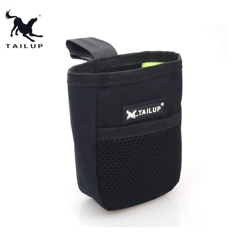 Saszetka na karmę czarna