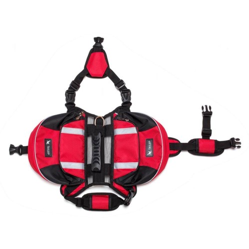 Szelki dla psa w góry