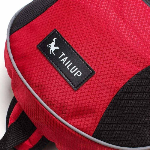 szelki dla psa czerwone