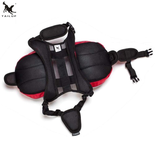 Szelki dla psa w góry