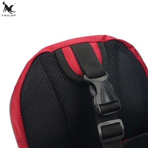 szelki dla psa czerwone