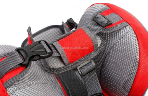 szelki dla psa czerwone