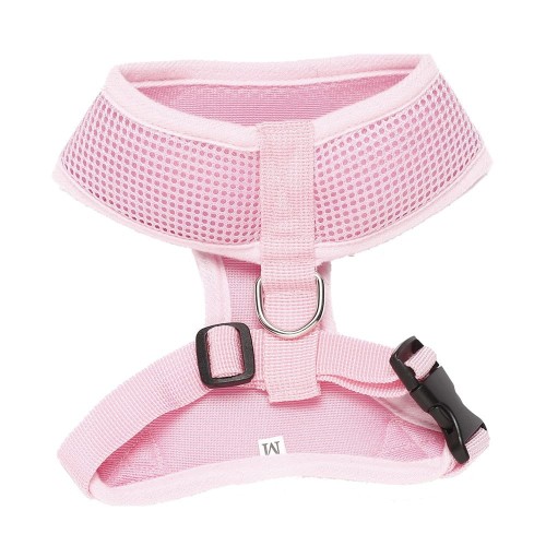 Szelki dla psa różowe oddychające