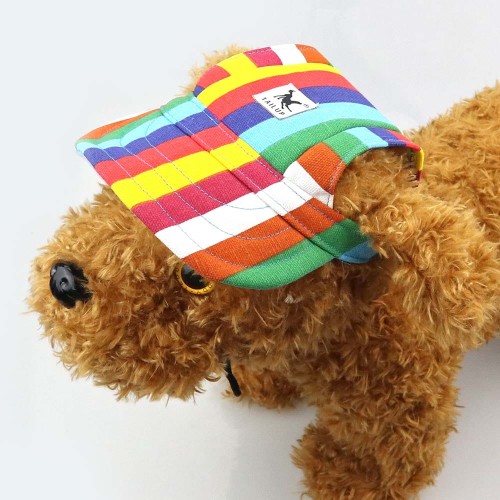 czapka dla psa na lato