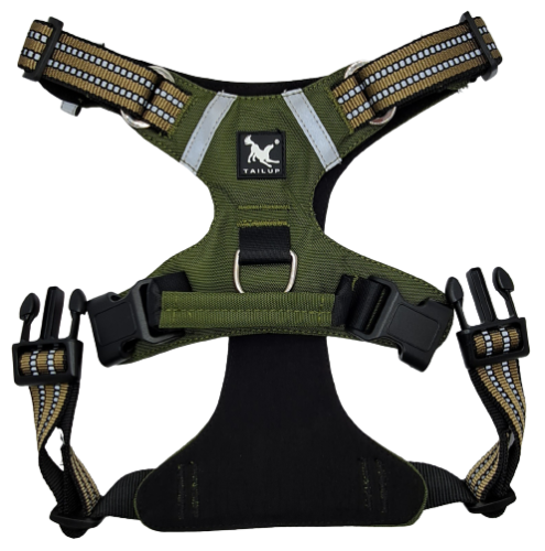 szelki dla psa z rękojeścią