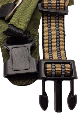 szelki dla psa z mocnym zapięciem