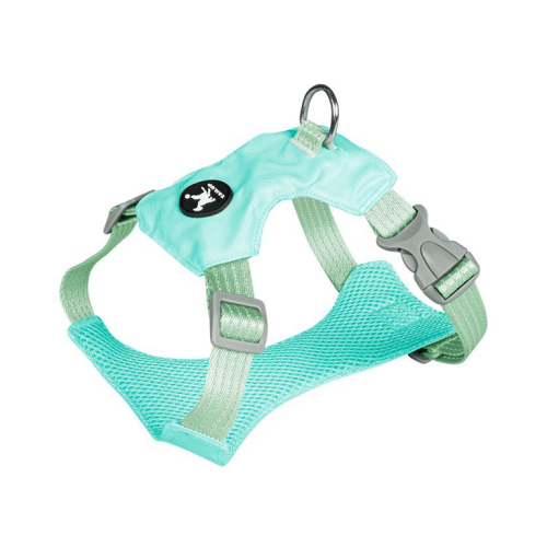 szelki dla małego psa miętowe