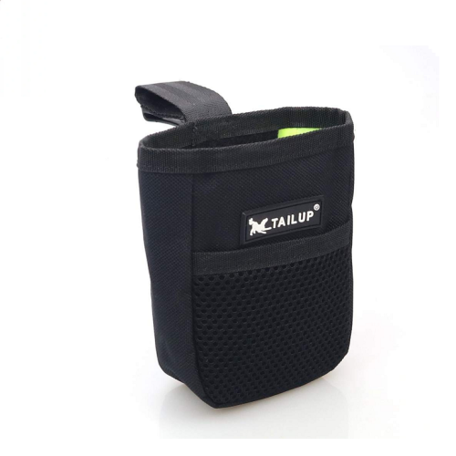 Saszetka na karmę czarna