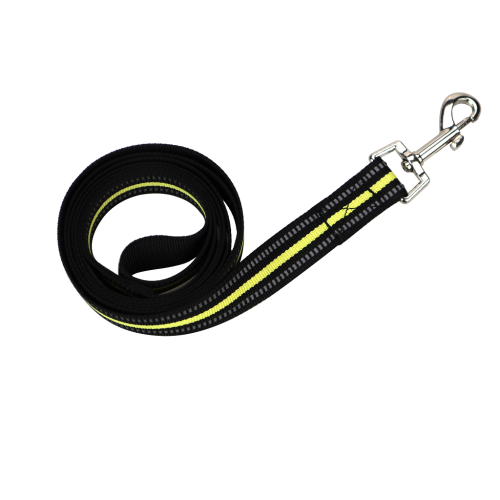 smycz dla psa zielona