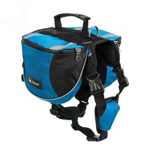 szelki dla psa niebieskie