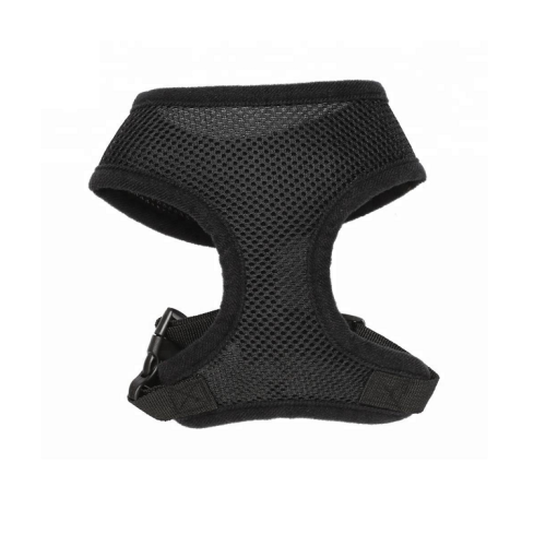 szelki dla małego pieska czarne