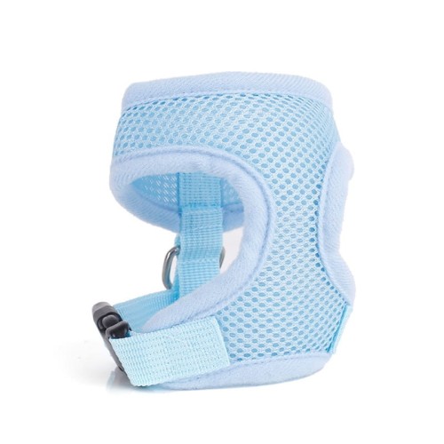 Szelki dla małego psa niebieskie