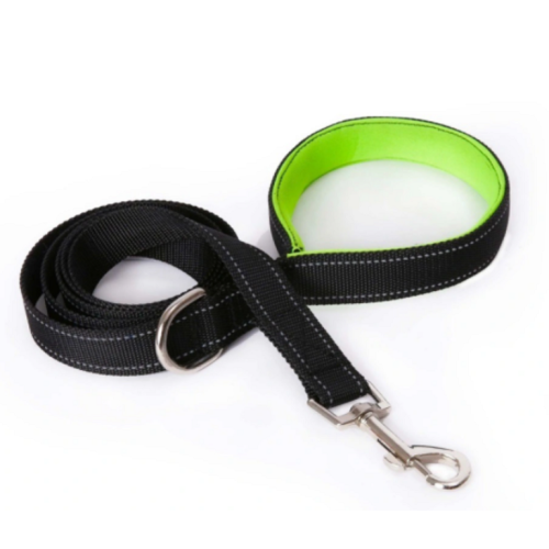 smycz dla psa z odblaskiem