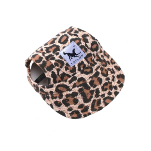 czapka dla psa panterka