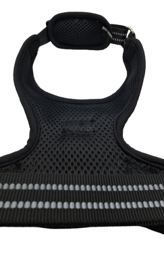 szelki dla psa czarne