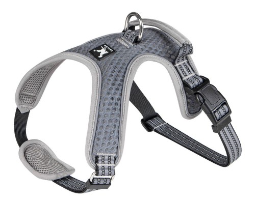 Szelki dla psa Lumen Grey