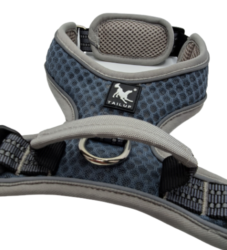 szelki dla psa z rękojeścią