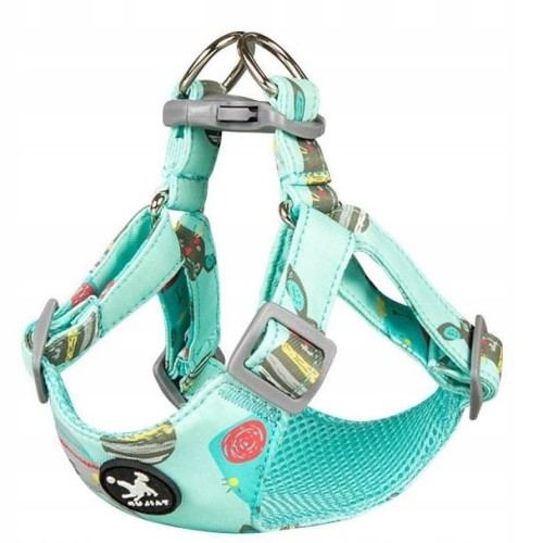 Szelki dla psa step in miętowe