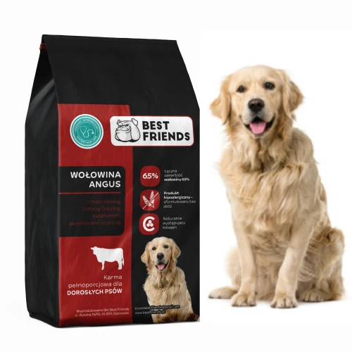 Karma dla psa wołowina angus 2kg