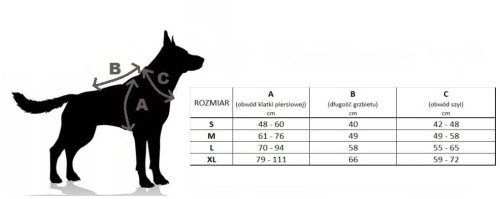 płaszcze na deszcz  rozmiarówka.jpg