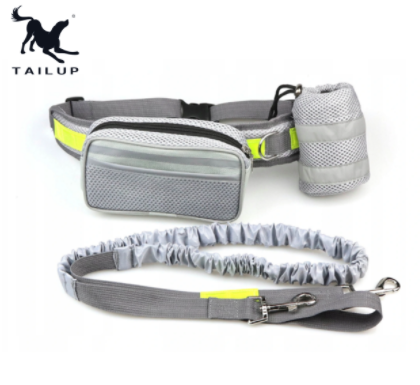 smycz do biegania z psem
